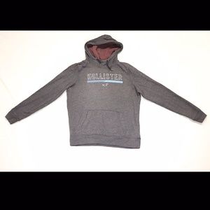 HOLLISTER BLUE HOODIE